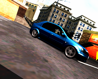 Игра renault logan